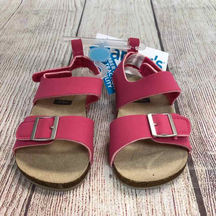 Carters Pink Size 3-6 Months Girls Sandals