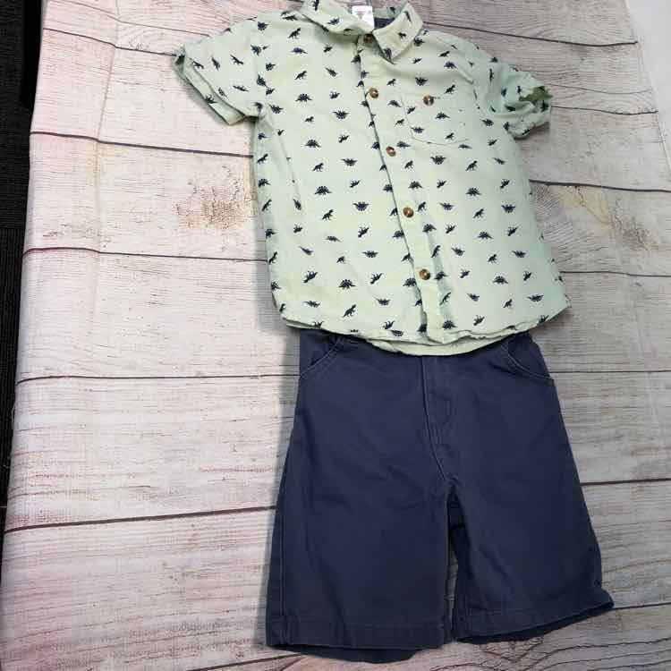 Berkley Jensen Green Size 5 Boys 2 Piece Outfit