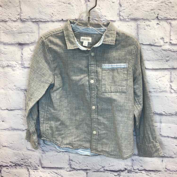 Gymboree Gray Size 3T Boy Polo or Button Down