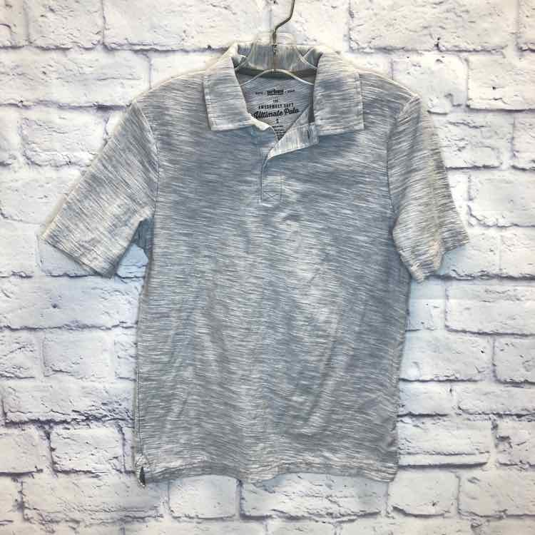 Urban Pipeline Gray Size 8 Boy Polo or Button Down