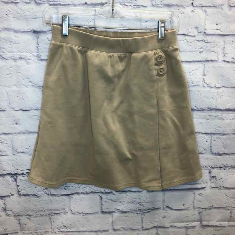 Cat & Jack Tan Size 18 Girls Skirt