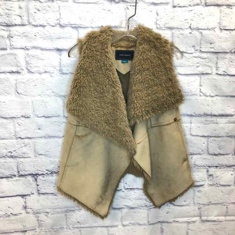 River Island Brown Size 4T Girls Vest