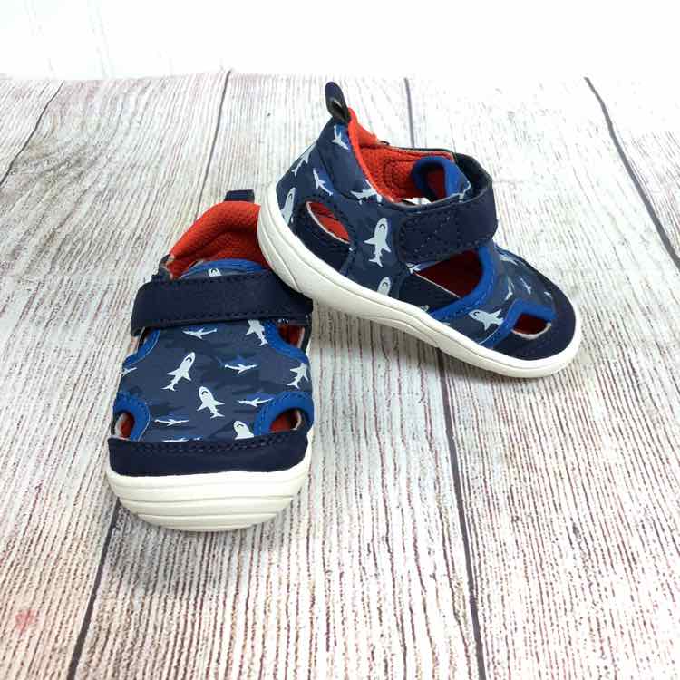 Surprize Blue Size 4 Boys Water Shoes