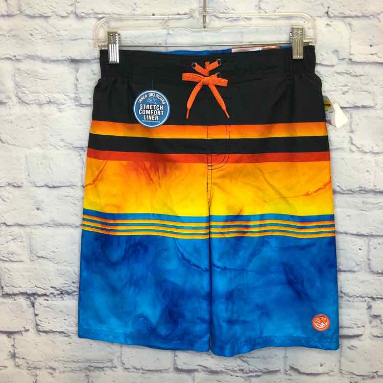 ZeroXposur Stripe Size 14 Boys Trunks