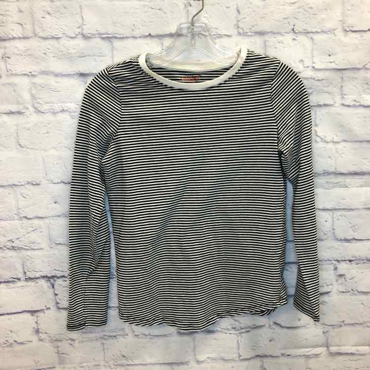 Cat & Jack Stripe Size 10 Girls Long Sleeve Shirt