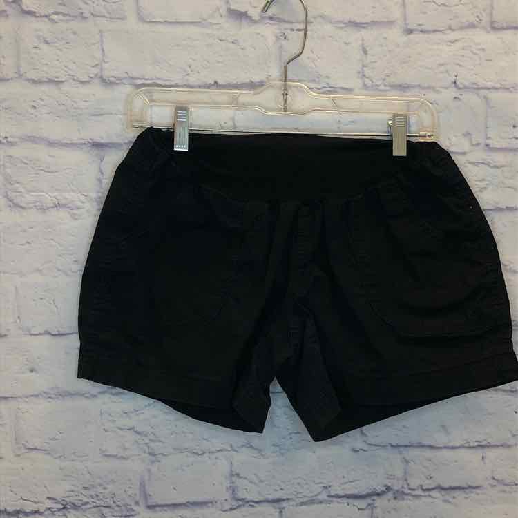 Motherhood Black Size M Maternity Shorts