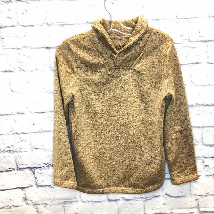 Jumping Beans Brown Size 8 Boys Sweatshirts/Hoodie