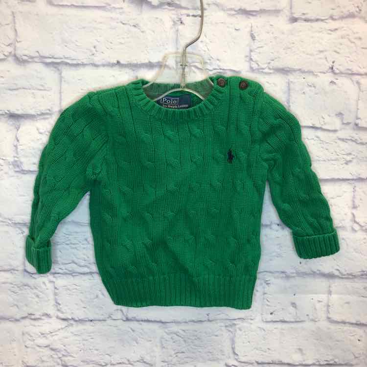 Polo Ralph Lauren Green Size 9 Months Boys Sweater