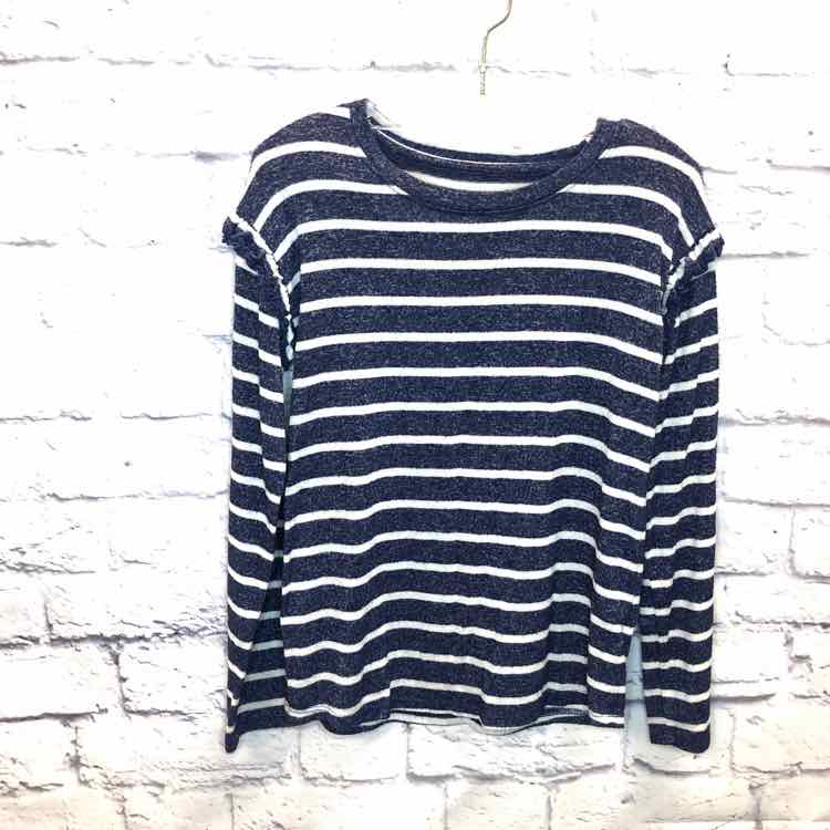 Cat & Jack Stripe Size 7 Girls Sweater