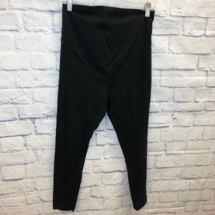 Old Navy Black Size M Maternity Leggings