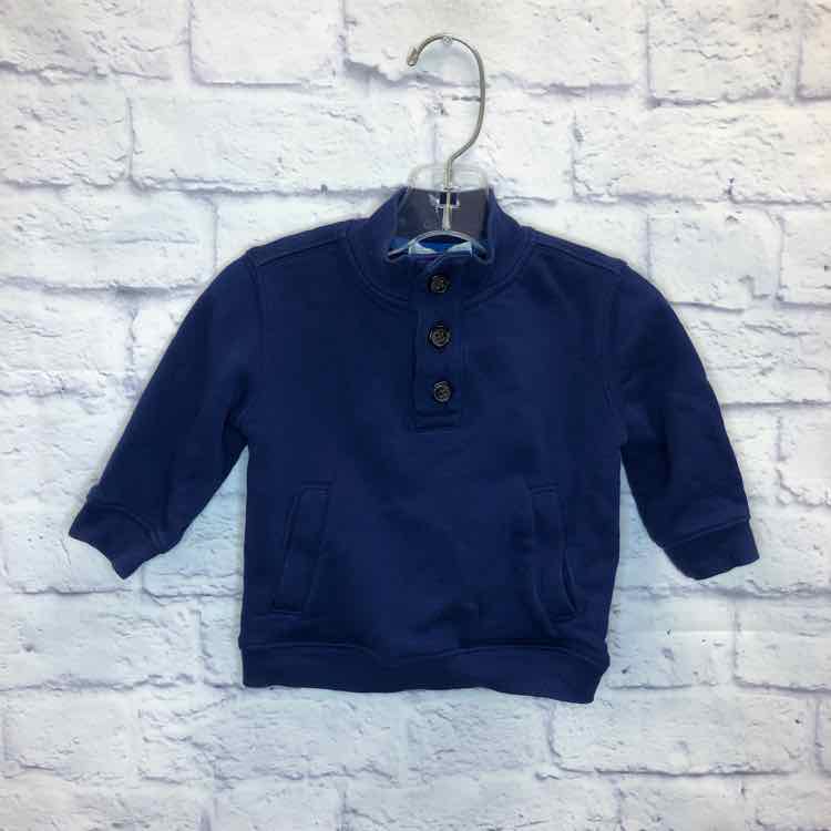 Janie & Jack Navy Size 6-12 months Boys Sweatshirts/Hoodie