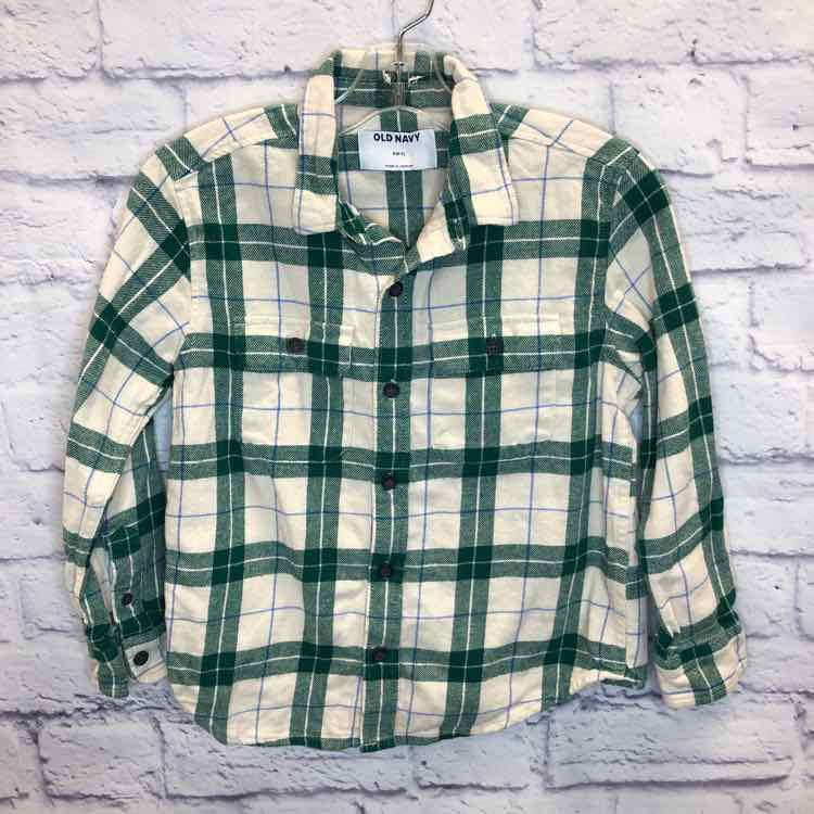 Old Navy Green Size 6 Boy Polo or Button Down