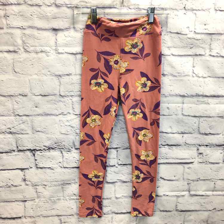 LulaRoe Pink Size 8-14 Girls Leggings