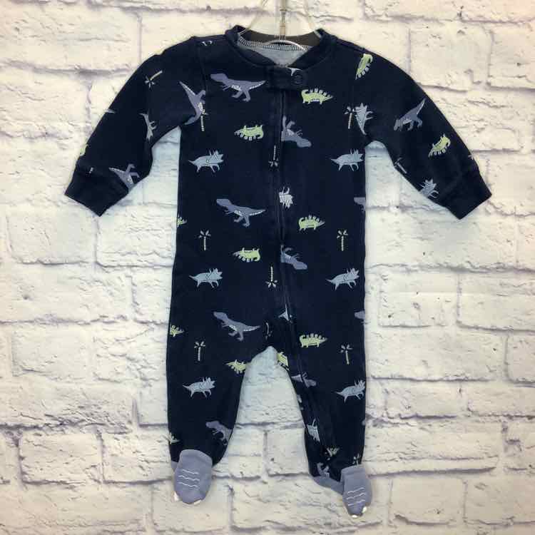 Carters Navy Size 9 Months Boys Sleeper