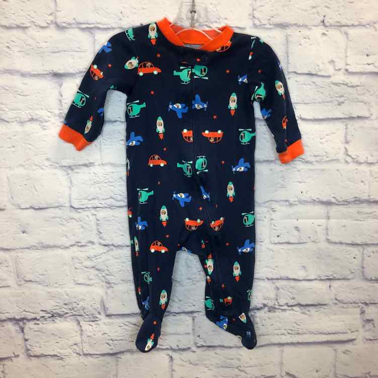 Simple Joys Navy Size 3-6 Months Boys Sleeper