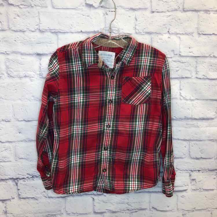 Sonoma Red Size 7X Boy Polo or Button Down