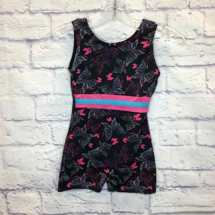 Freestyle Black Size 4T Leotard