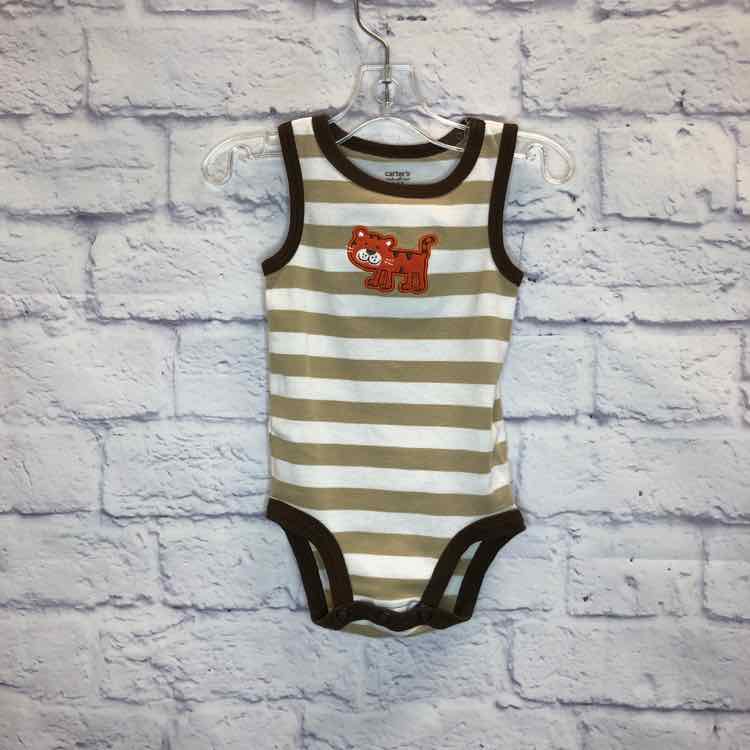 Carters Tan Size 3 Months Boys Bodysuit