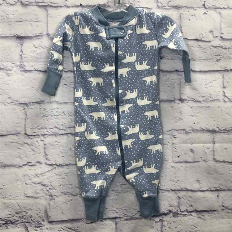 Hanna Andersson Blue Size 0-3 Months Boys Sleeper