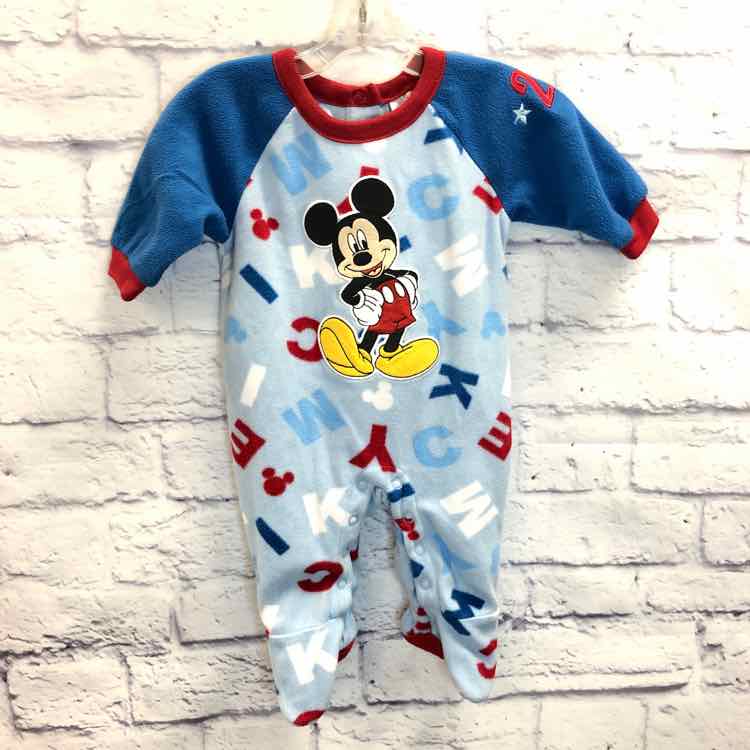 Disney Blue Size 0-3 Months Boys 1 Piece