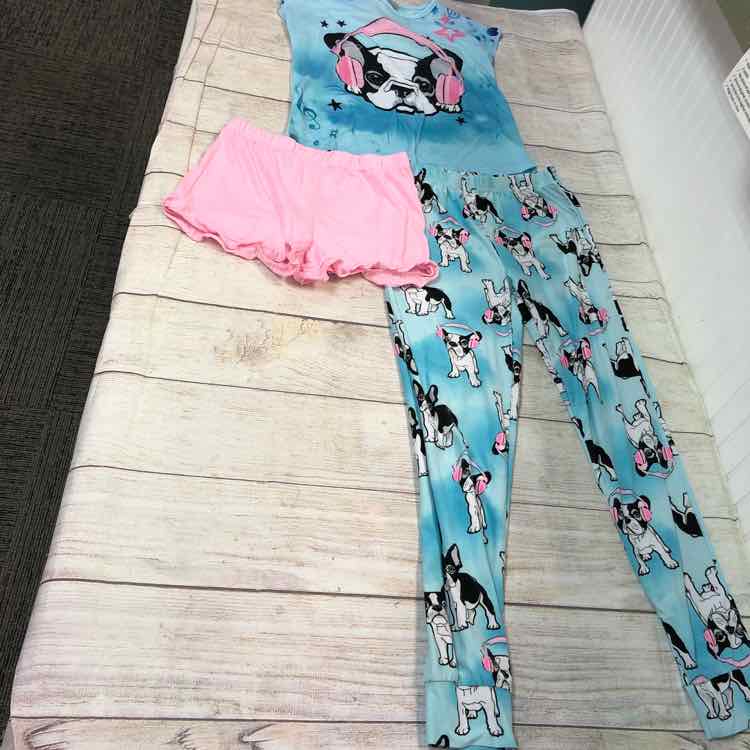 Jellifish Blue Size 12 Girls Pajamas