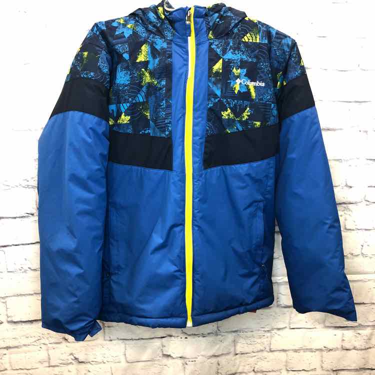 Columbia Blue Size 18 Boys Coat/Jacket