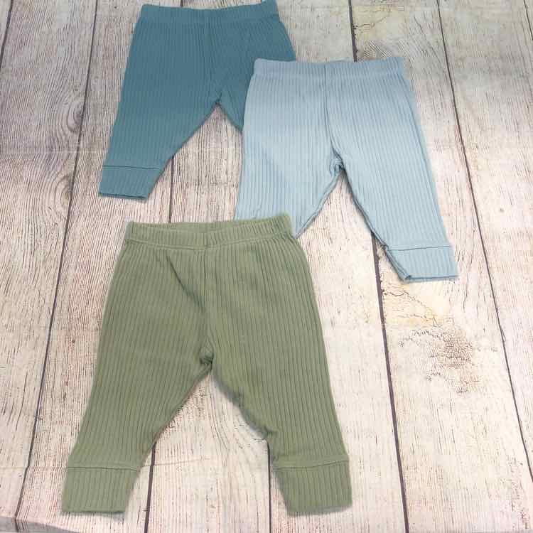 Cloud Island Green Size 0-3 Months Boys Pants