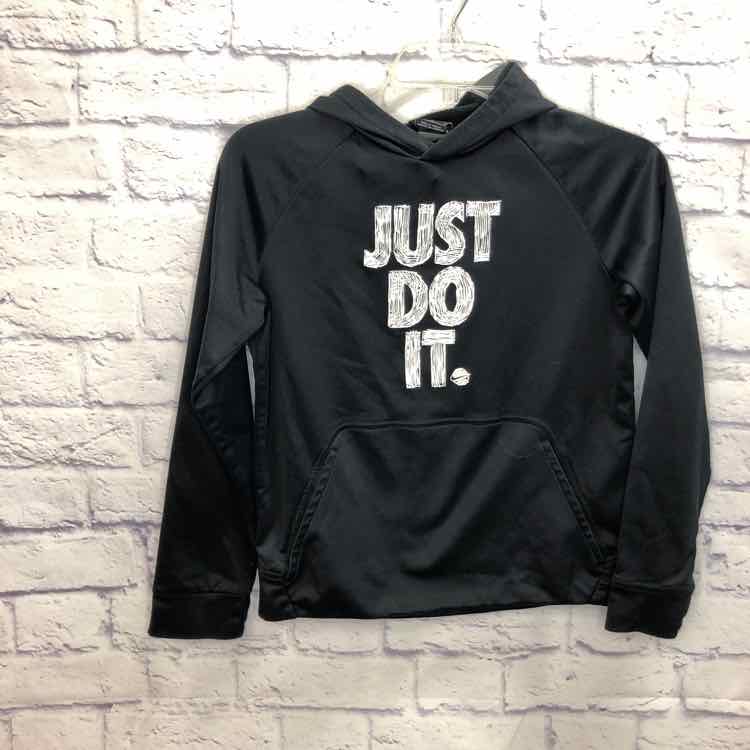 Nike Black Size 14 Boys Sweatshirts/Hoodie