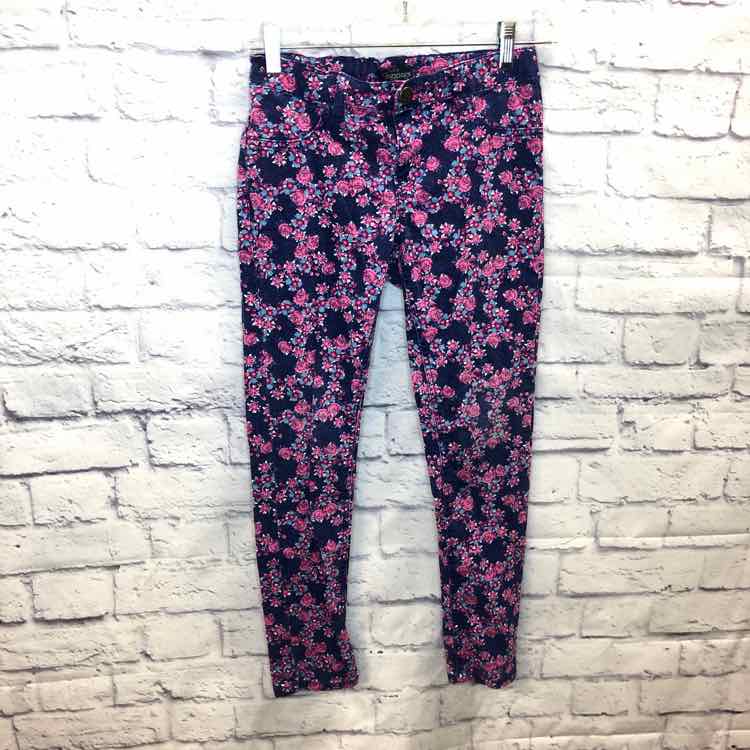 Childrens Place Floral Size 12 Girls Pants