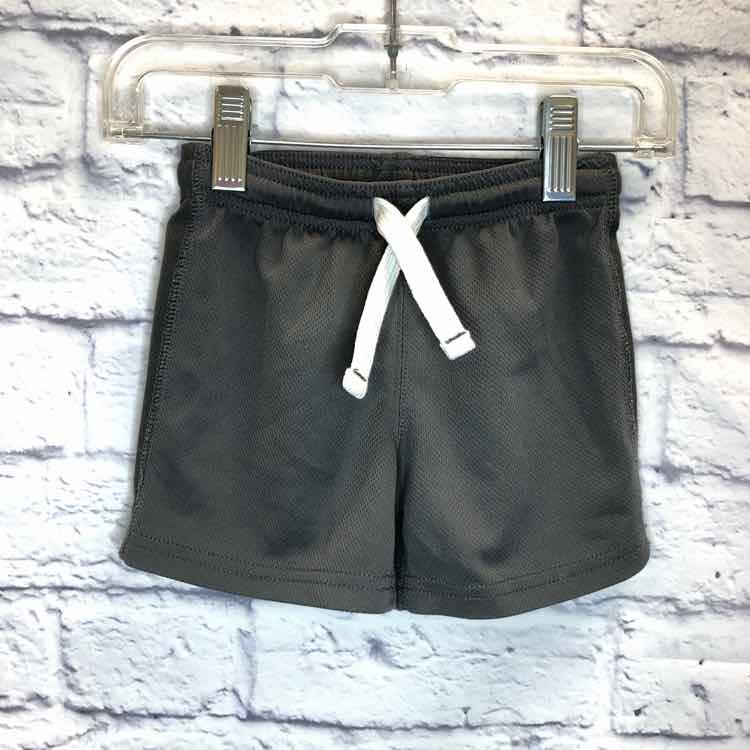 Carters Gray Size 12 Months Boys Shorts