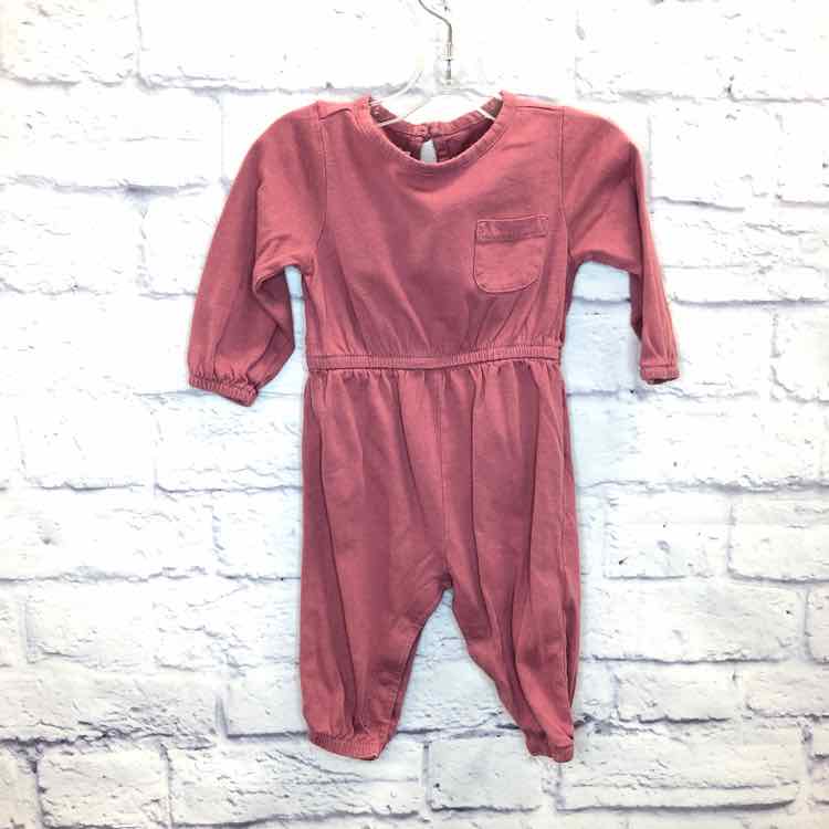 Old Navy Pink Size 3-6 Months Girls Romper