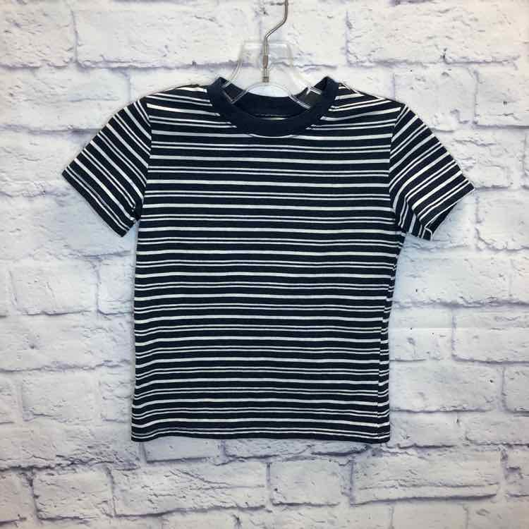 Jumping Beans Stripe Size 4T Boys Short Sleeve Shirt