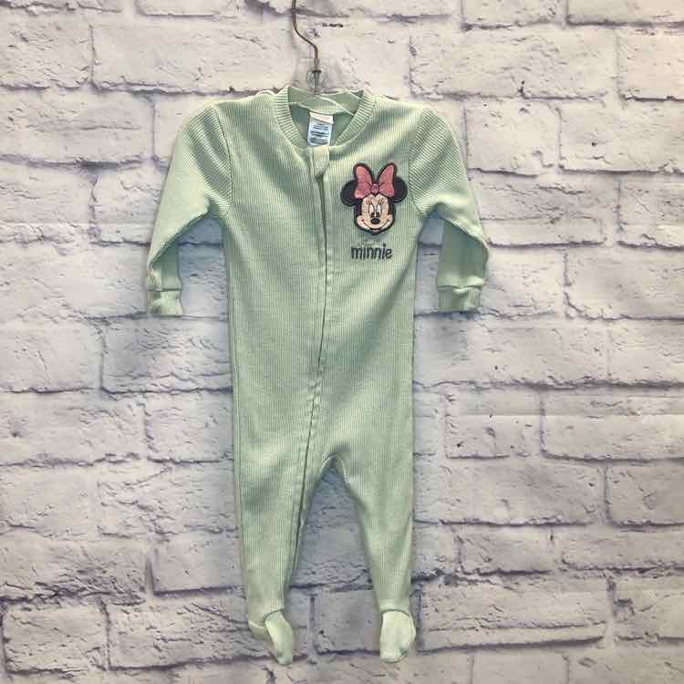 Disney Green Size 0-3 Months Girls Sleeper