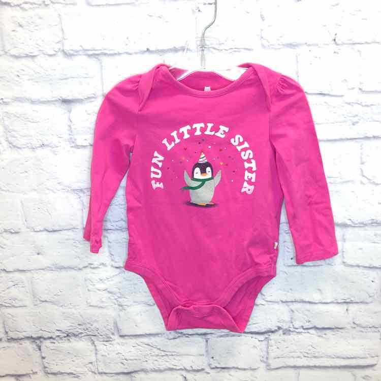 Gap Pink Size 18-24 months Girls Bodysuit