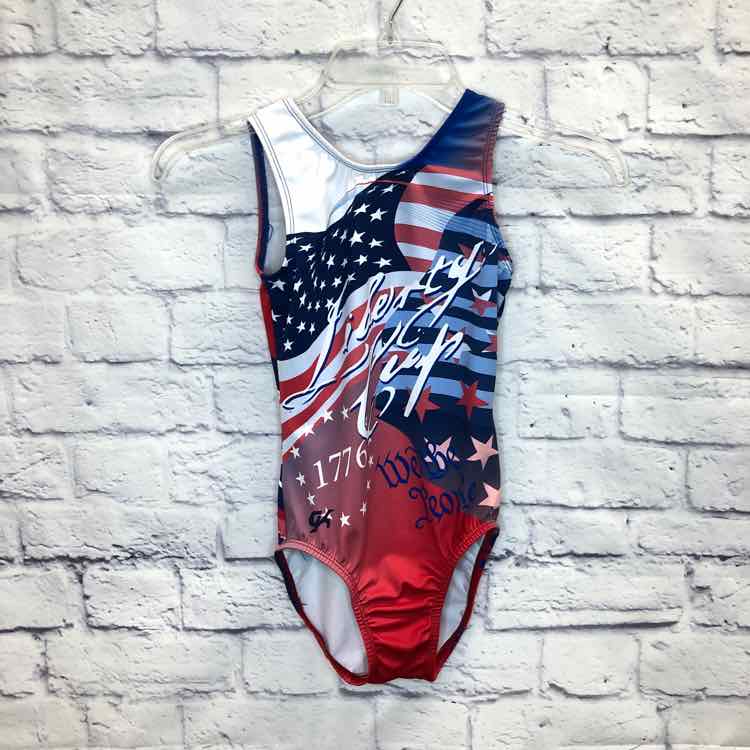 GK RWB Size CL Leotard