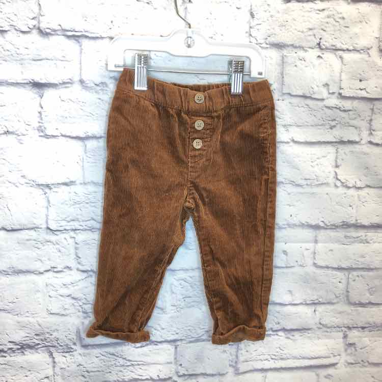 Brown Size 12 Months Boys Pants