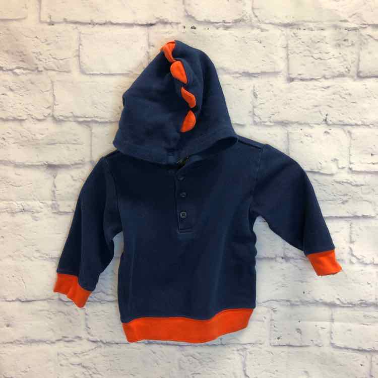 Gymboree Navy Size 6-12 months Boys Long Sleeve Shirt