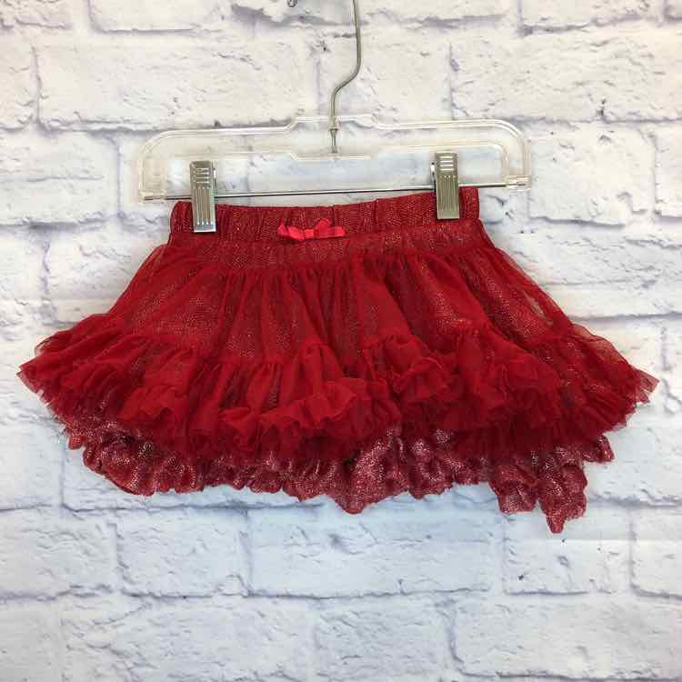 Cat & Jack Red Size 6-9 Months Girls Skirt