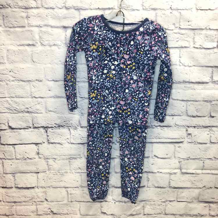 Carters Floral Size 7 Girls Pajamas