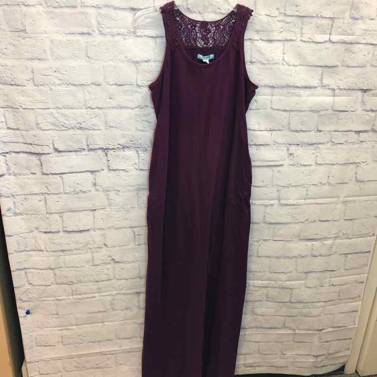 Old Navy Purple Size M Maternity Dress