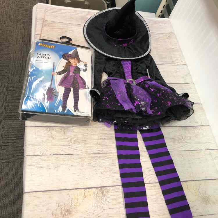 Spirit Black Size 2T Witch Halloween Costume