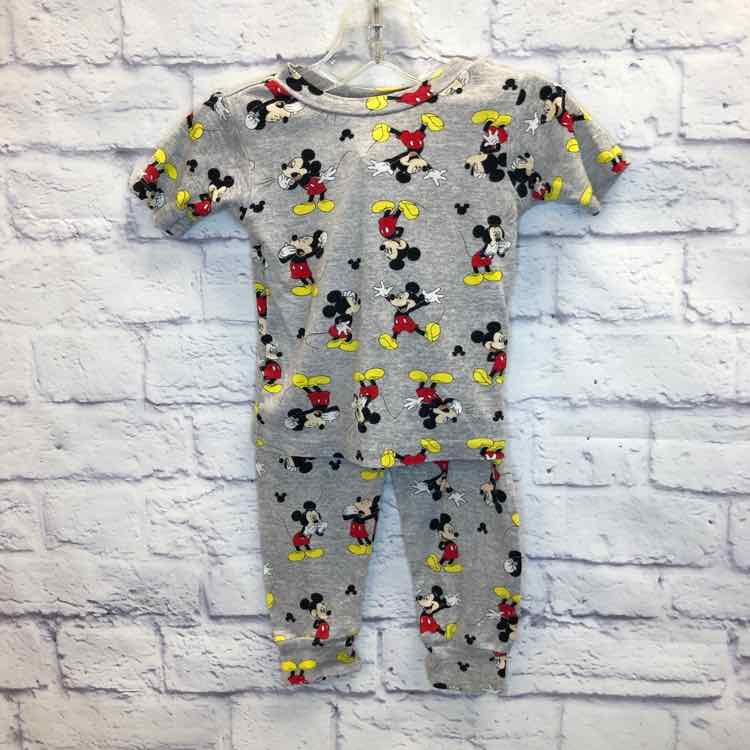 Disney Gray Size 3T Boys Pajamas