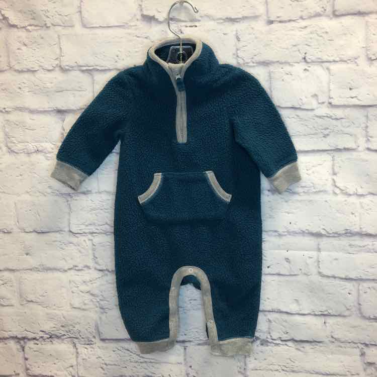 Cat & Jack Green Size 0-3 Months Boys Romper