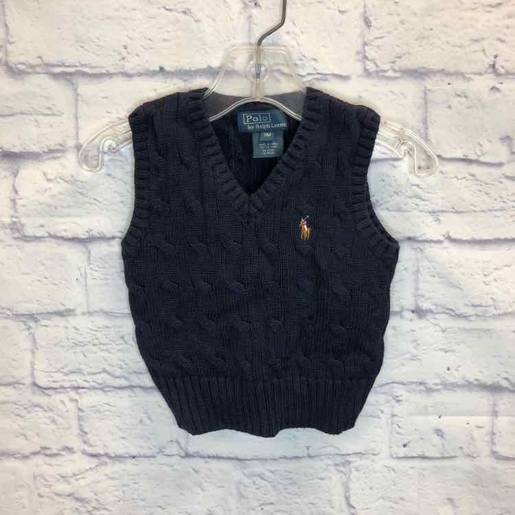 Polo Ralph Lauren Navy Size 9 Months Boys Vest