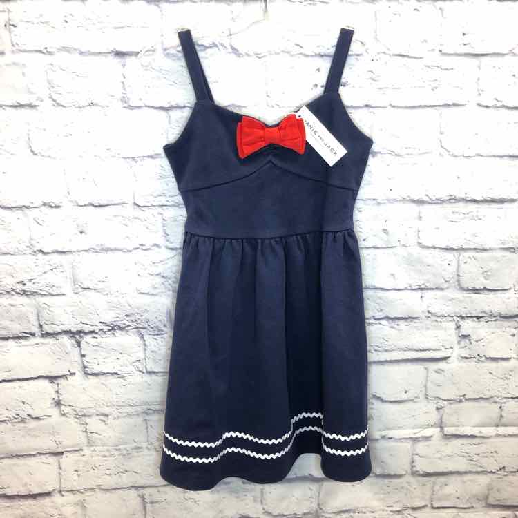 Janie & Jack Navy Size 7 Girls Dress