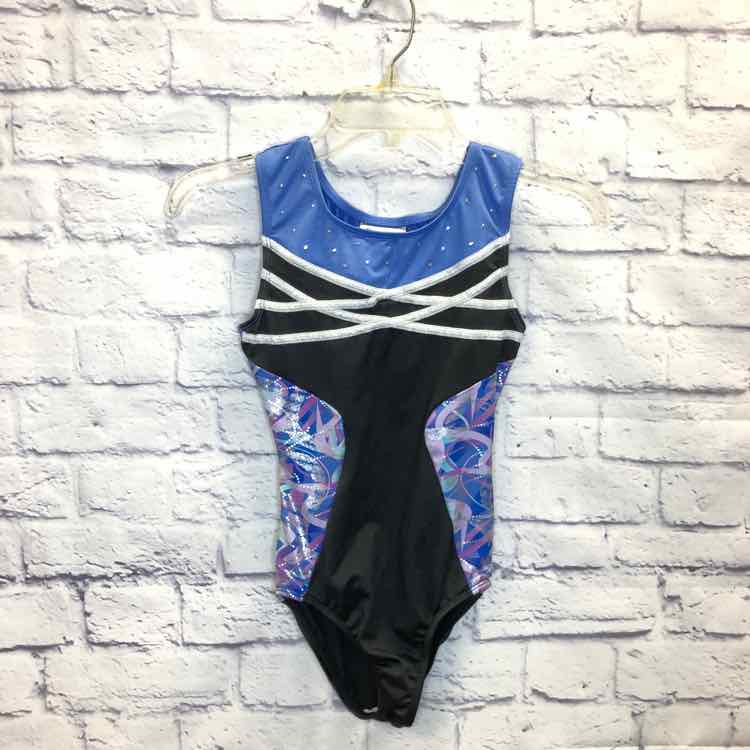 Freestyle Blue Size 10 Leotard