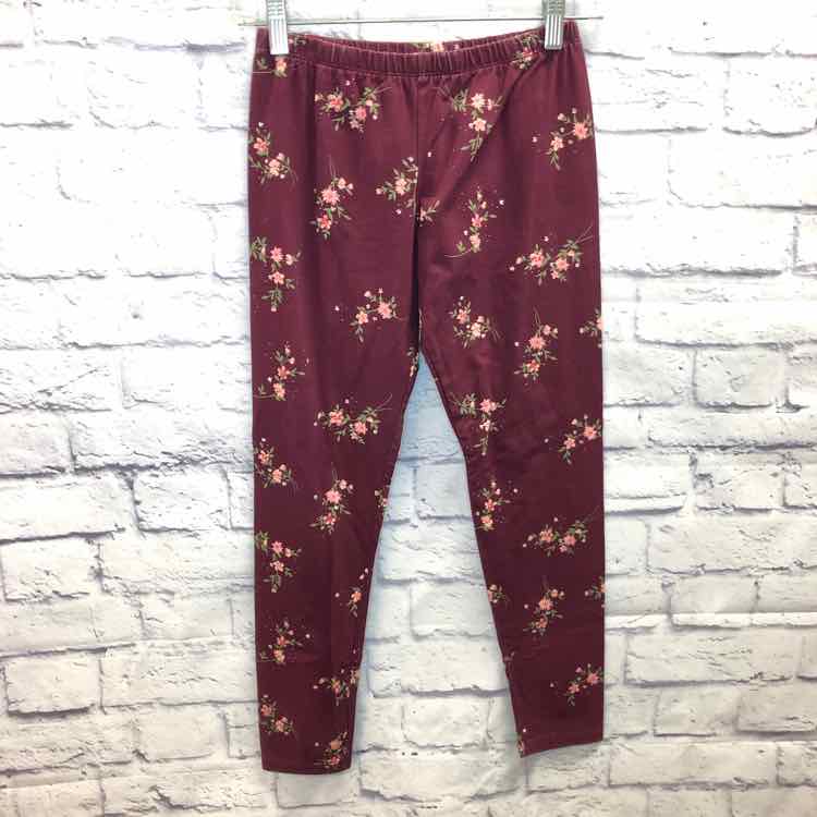 Childrens Place Floral Size 16 Girls Leggings