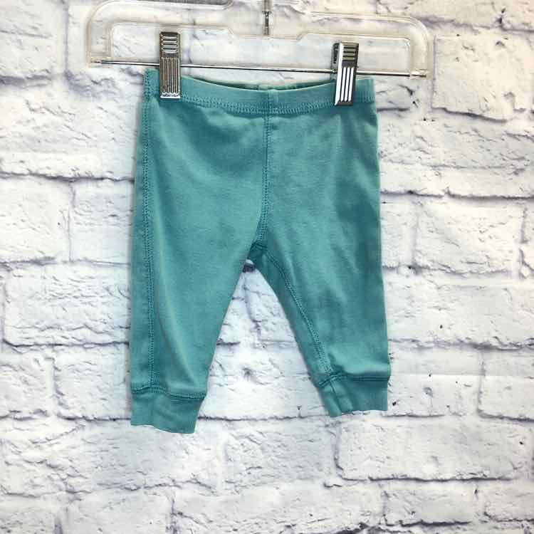 Primary Green Size 0-3 Months Boys Pants