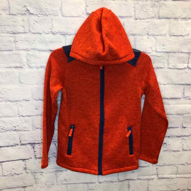 Lands End Orange Size 10 Boys Coat/Jacket