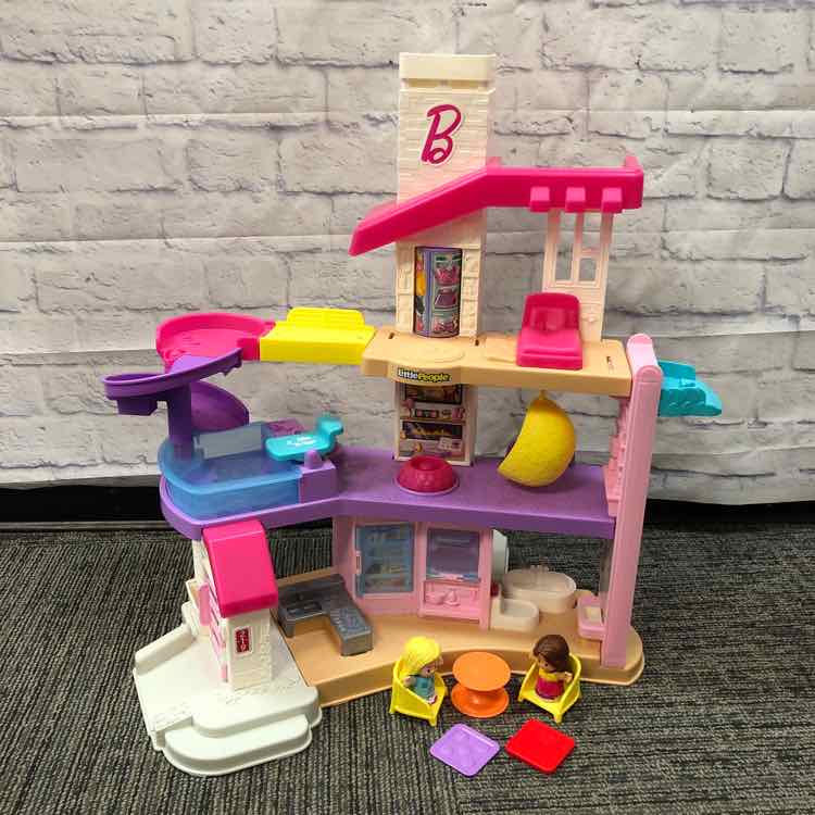 Fisher Price  Little People Barbie Little DreamHouse